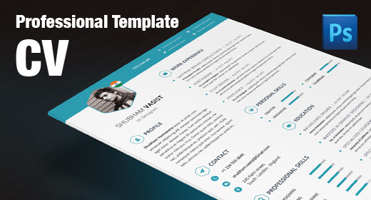 Professional CV design