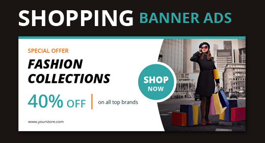 Shopping Ad Banner