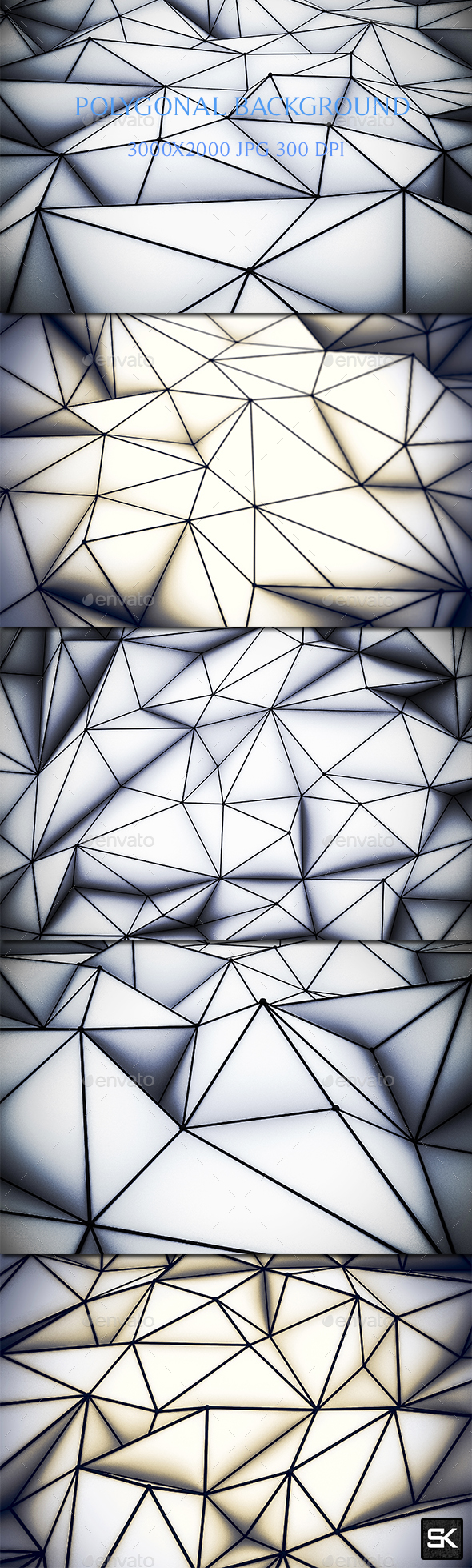 Polygonal Background 3