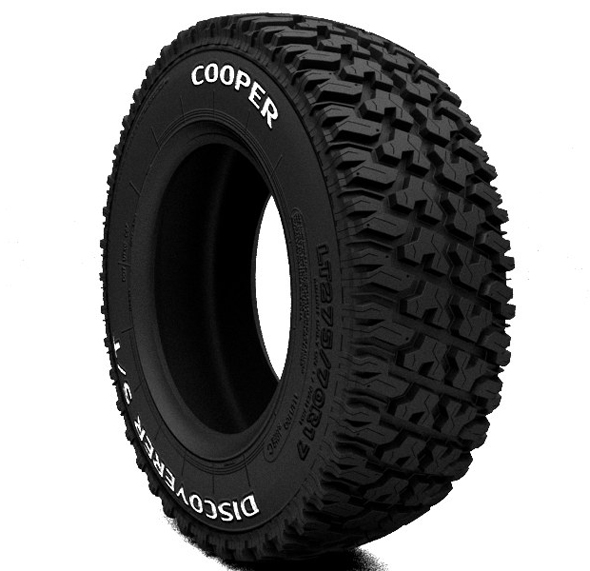 LT tire Cooper - 3Docean 15554368