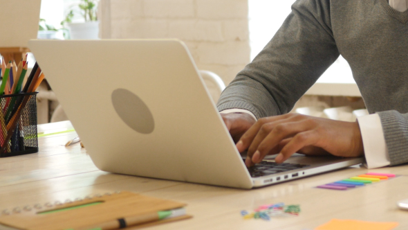 Designer Working on Laptop alt