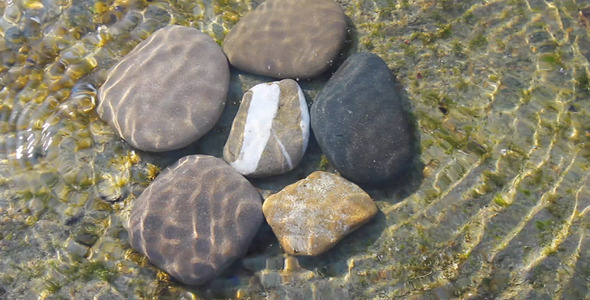 Pebble in the Sea
