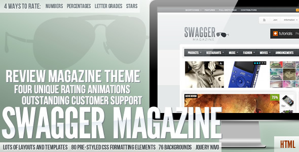 SwagMag - MagazineReview - ThemeForest 1635516