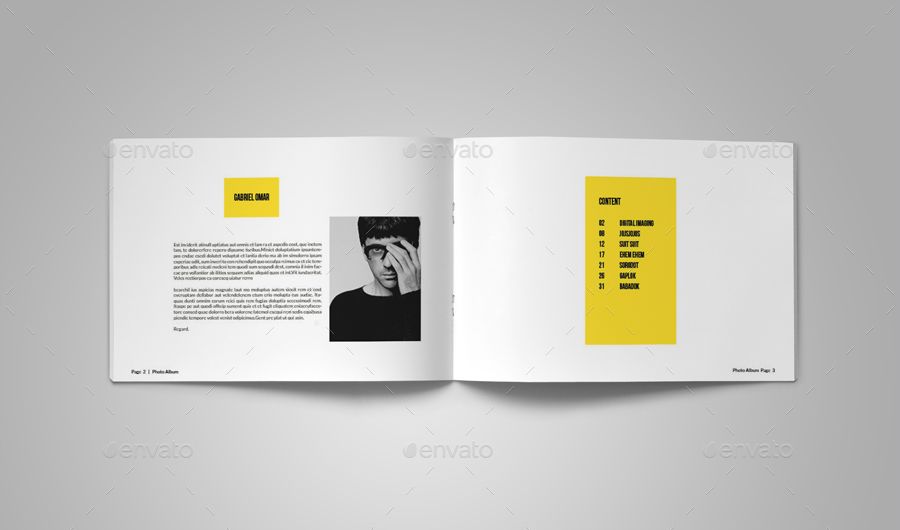 Portfolio Mockup Templates portfolio photography template vol v by artificialace