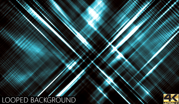 Spiky Cyan Looped Background 02