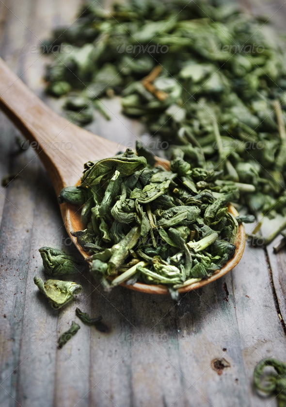 Green Tea - Stock Photo - Images