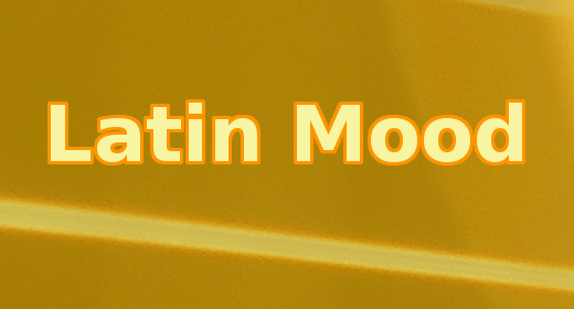 Latin mood