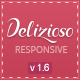 Delizioso Restaurant Responsive WordPress Theme