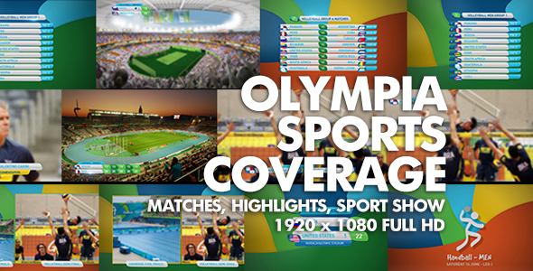 Olympia Sports Coverage - VideoHive 16367001