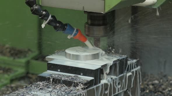 Cnc Milling Machine alt