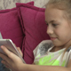 Young Girl Using Tablet At Home 05 - VideoHive Item for Sale