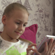 Young Girl Using Tablet At Home 07 - VideoHive Item for Sale