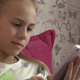 Young Girl Using Tablet At Home 08 - VideoHive Item for Sale