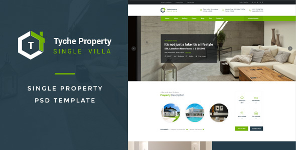 Tyche Properties : - ThemeForest 16382389