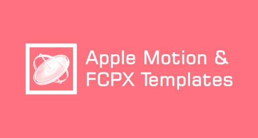 Apple Motion Projects