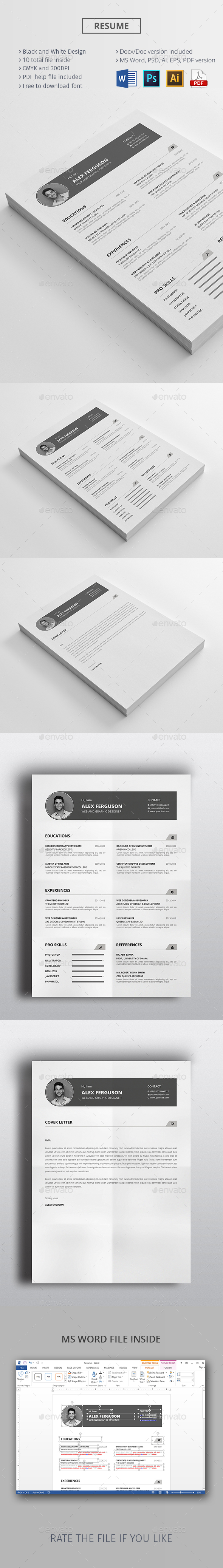 The Resume CV