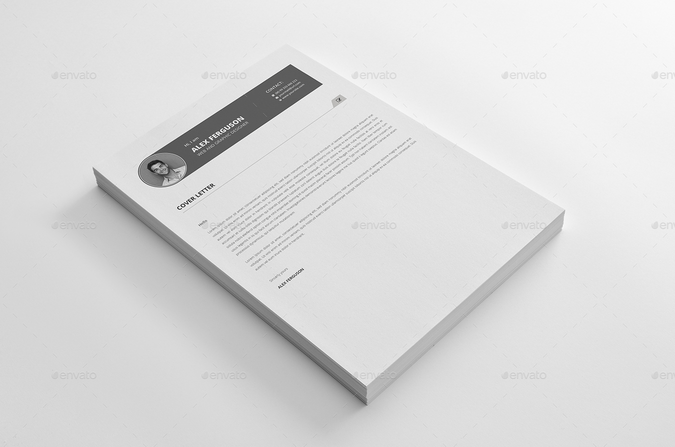 The Resume CV, Print Templates | GraphicRiver