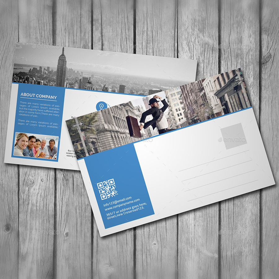 Postcard, Print Templates | GraphicRiver