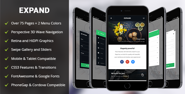 Expand Mobile - ThemeForest 16387900