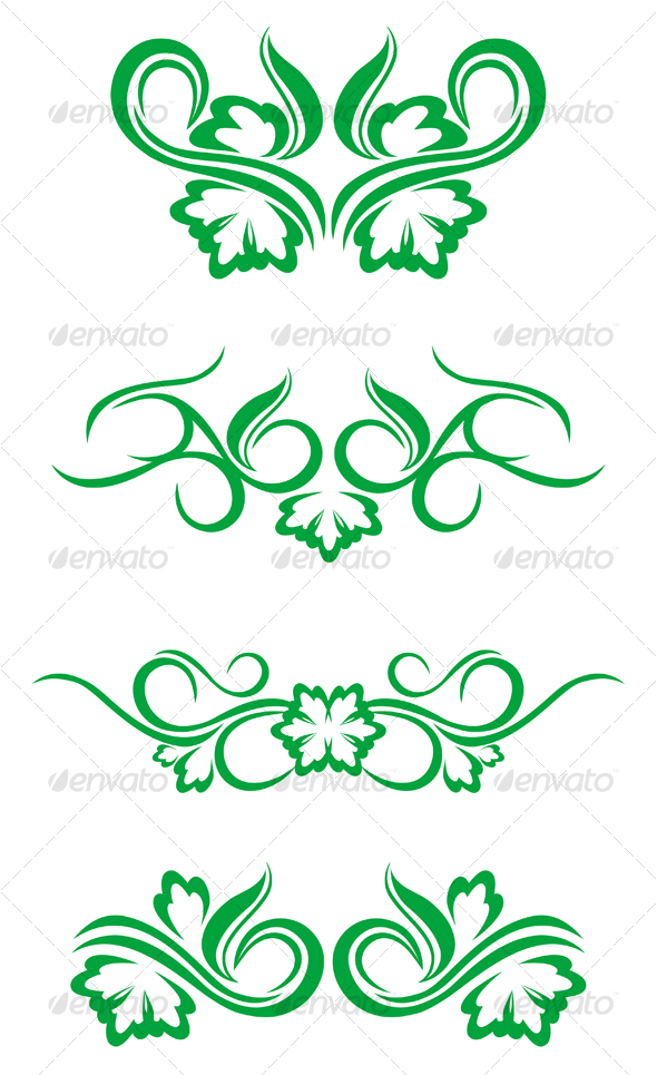 Floral decorations