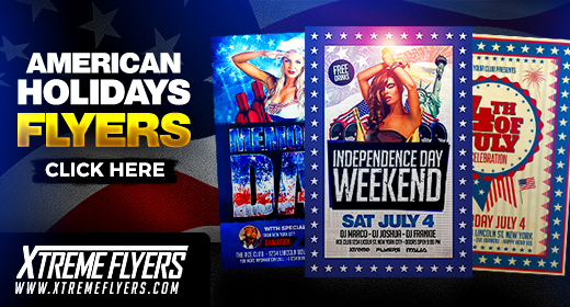 American Holidays Flyers Collection