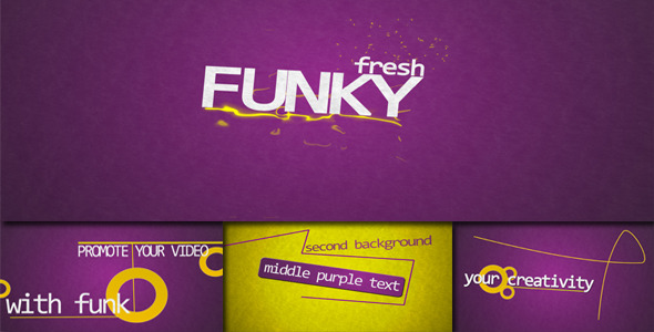 Funky Fresh - VideoHive 1638494