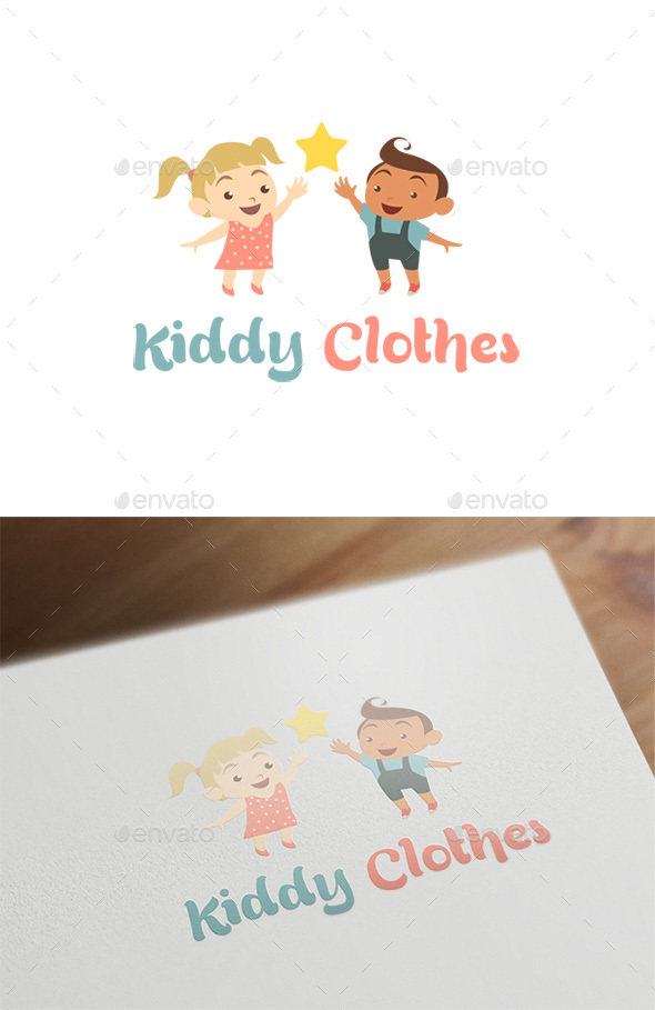 kids clothing logo