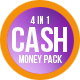 CASH - Money Pack - VideoHive Item for Sale