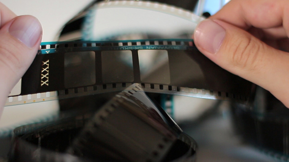 35mm Film Inspecting
