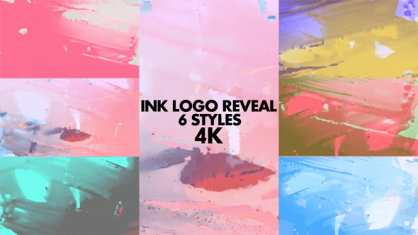 Ink Logo Reveal - VideoHive 16400855
