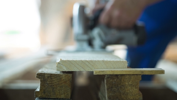 Construction Of The Attic Floor In A Country House alt