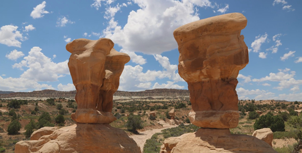 Stone Mountains in Cliff