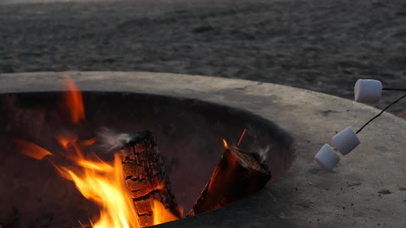Campfire Pit in California USA