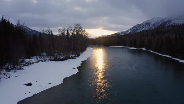 Arctic River