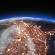 Earth Lights Cosmos View - VideoHive Item for Sale