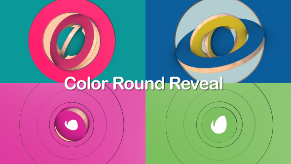 Color Round Logo - VideoHive 16402515