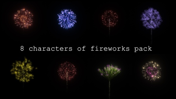 Fireworks Pack alt