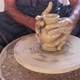 Artist Sculpting with clay - VideoHive Item for Sale