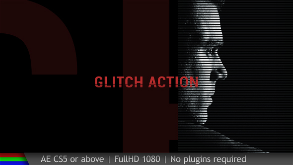 Glitch Promo - VideoHive 16300462