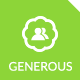 Generous - Charity / Non-Profit / Orphan / Fund-raising / Crowd-funding WordPress Theme - ThemeForest Item for Sale