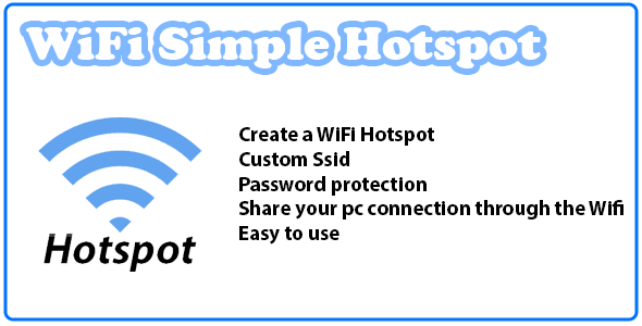 WiFi Simple Hotspot - CodeCanyon 16414655