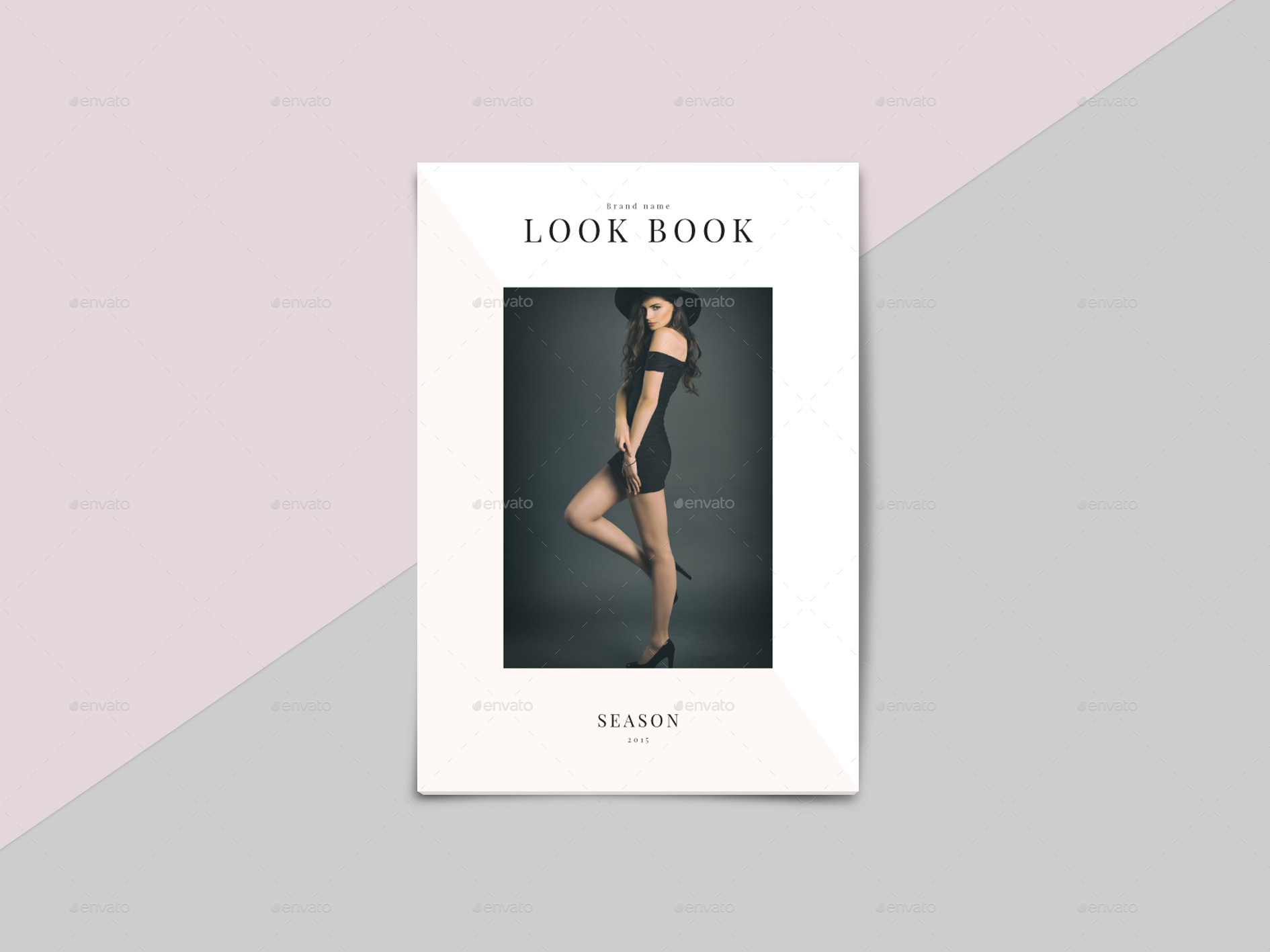 Fashion Lookbook Template by shadds GraphicRiver