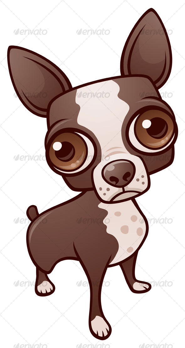Cute Puppy Dog - Animals Characters