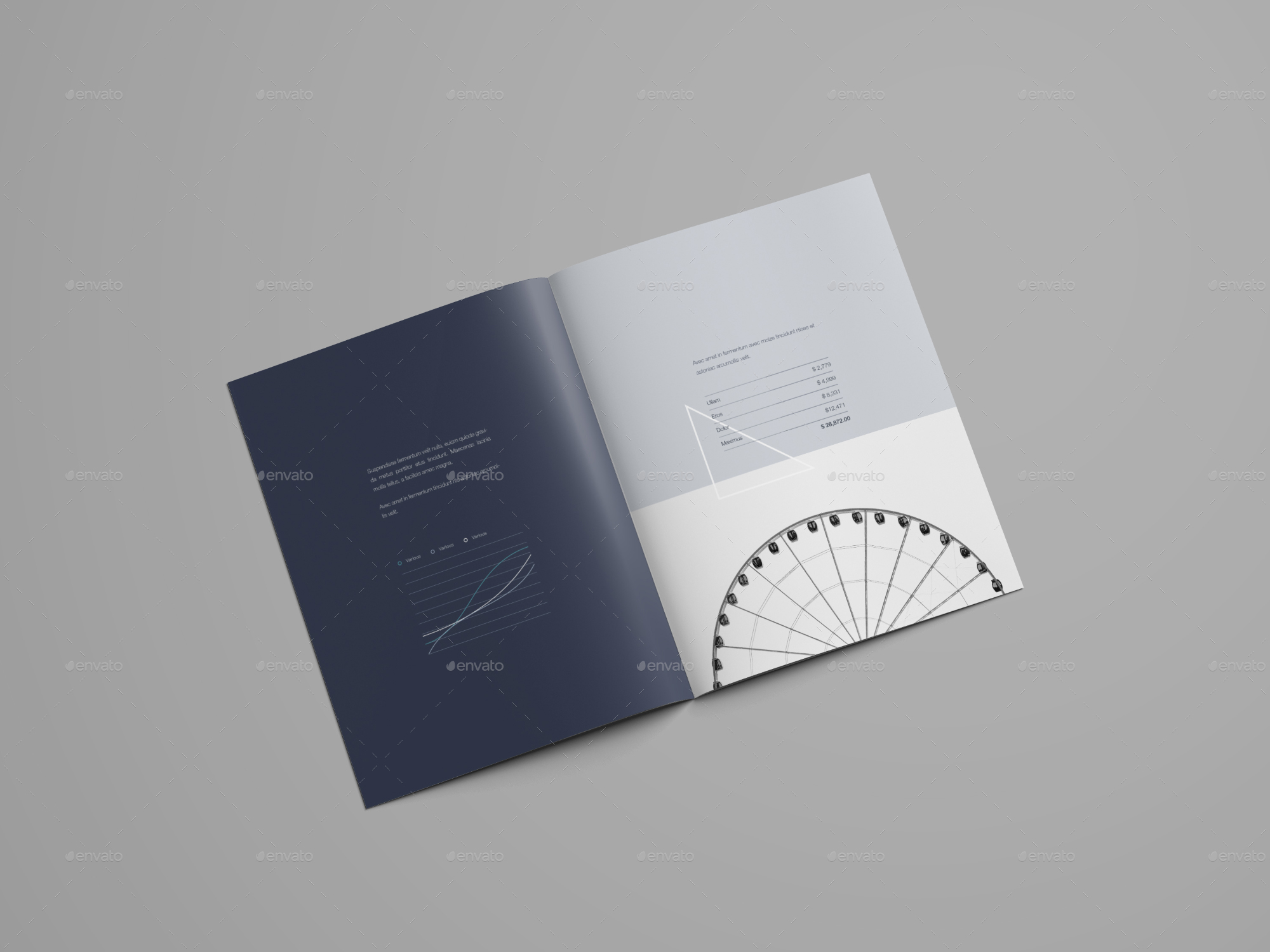 Download Letter Brochure Mockup by blugraphic0 | GraphicRiver