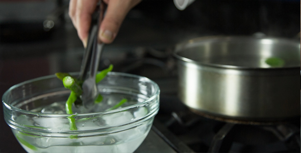 Boiled Vegetables & Ice alt