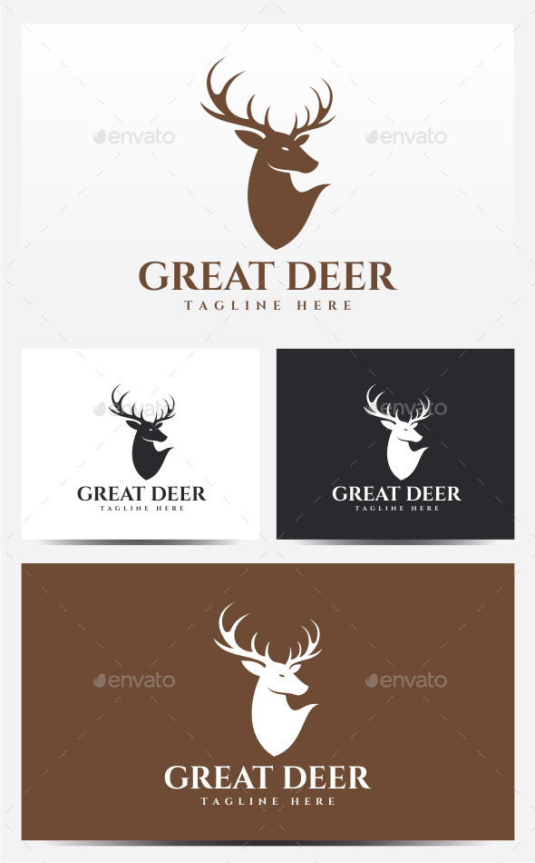 Great Deer Logo Great Deer Logo