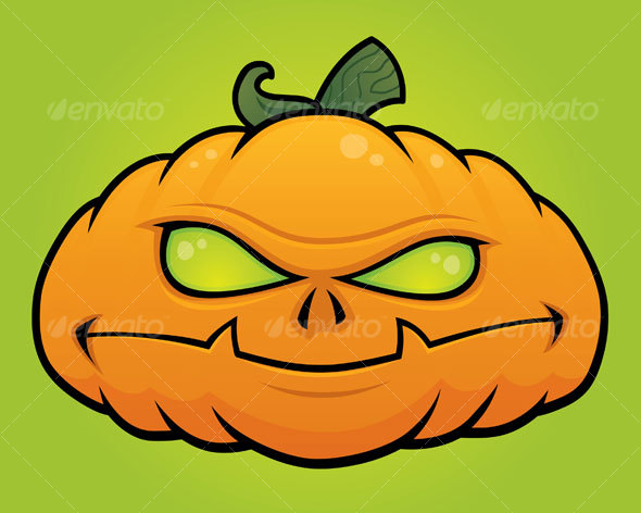 Pumpkin Monster Jack O Lantern
