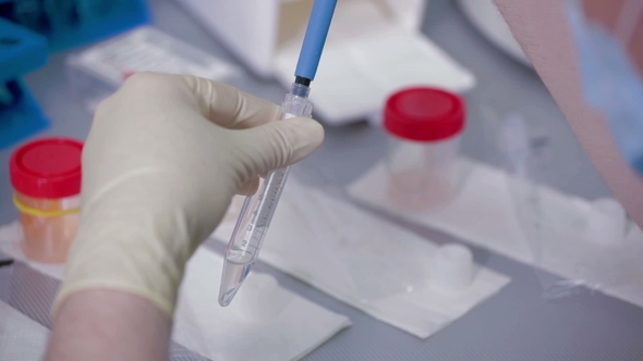 Bio Lab And Experiment, Stock Footage 