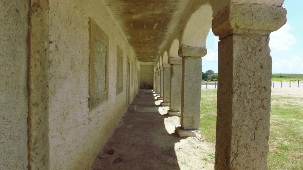 Walking Under Ancient Arches