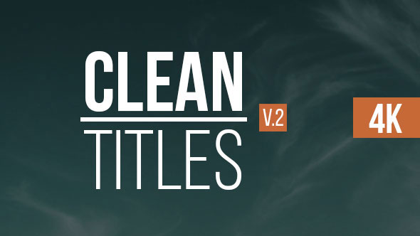 Clean Titles V.2